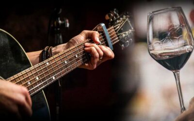 Degustazione di vino e jazz