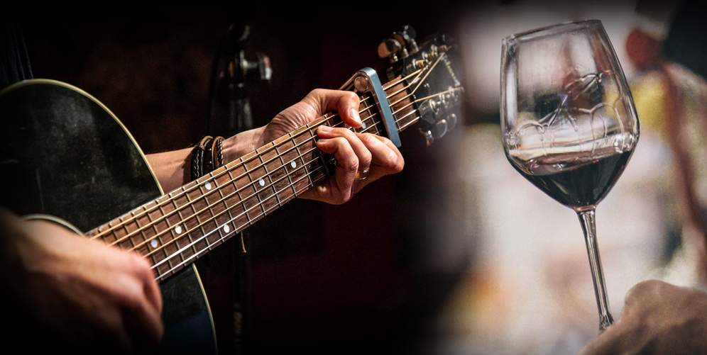 Degustazione di vino e jazz