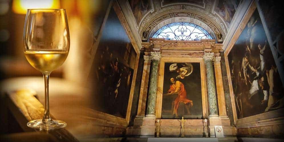 Caravaggio, genio e follia / Tour e degustazione